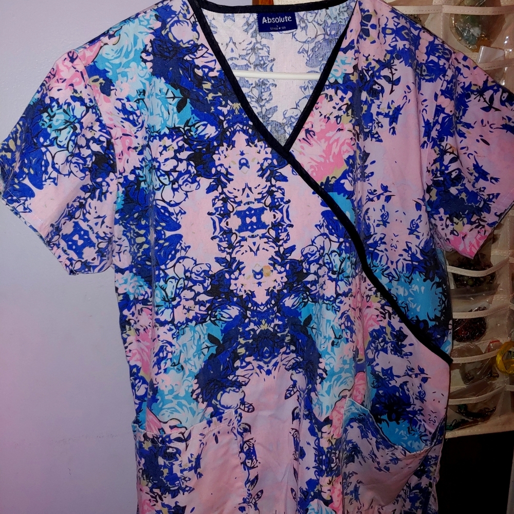 scrub top